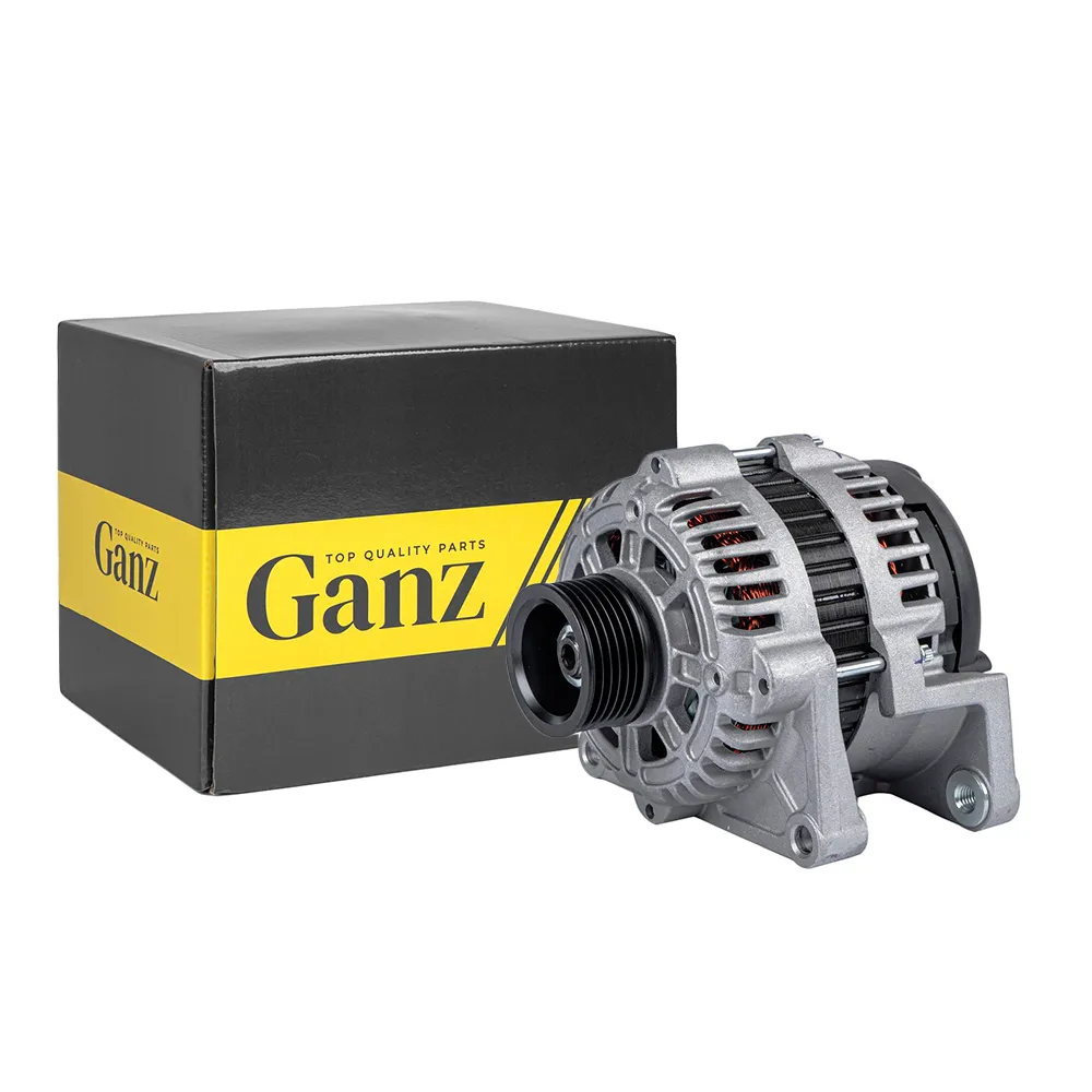 Генератор (12V/100A) GM Aveo III/Cruze/OPEL Astra J/Insignia mot.1,6/1, GANZ GIP13037