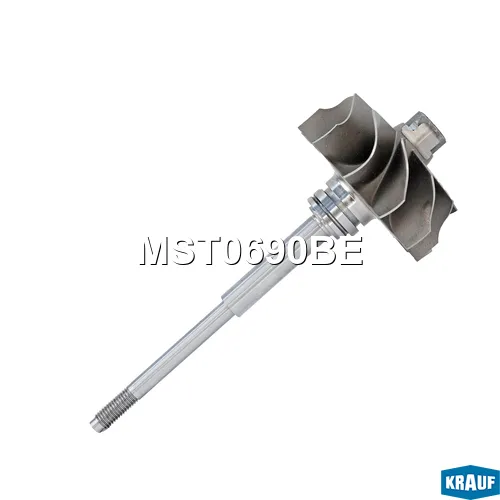 Вал турбокомпрессора KRAUF MST0690BE
