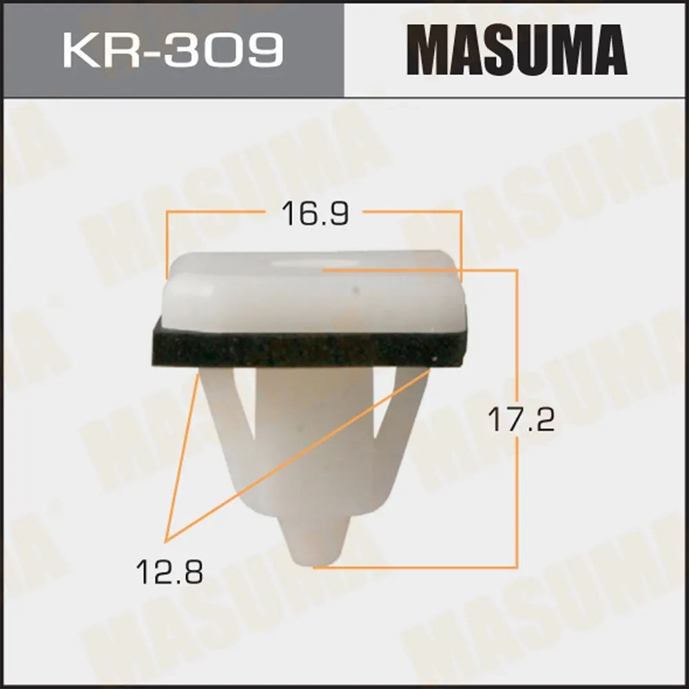 Клипса универс. MASUMA KR309