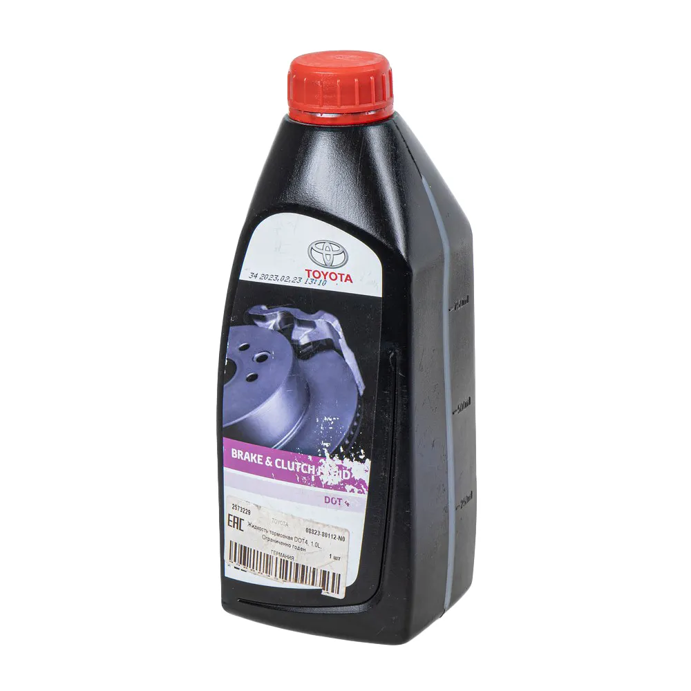 Уценка Жидкость тормозная TOYOTA Universal DOT4 1 л 08823-80112-N0