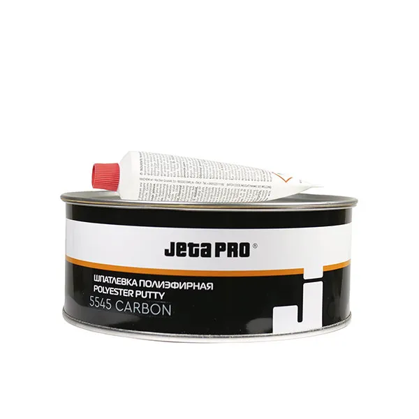Шпатлевка с углеволокном Carbon (1000г) (JETAPRO) JETAPRO JETA PRO 554510