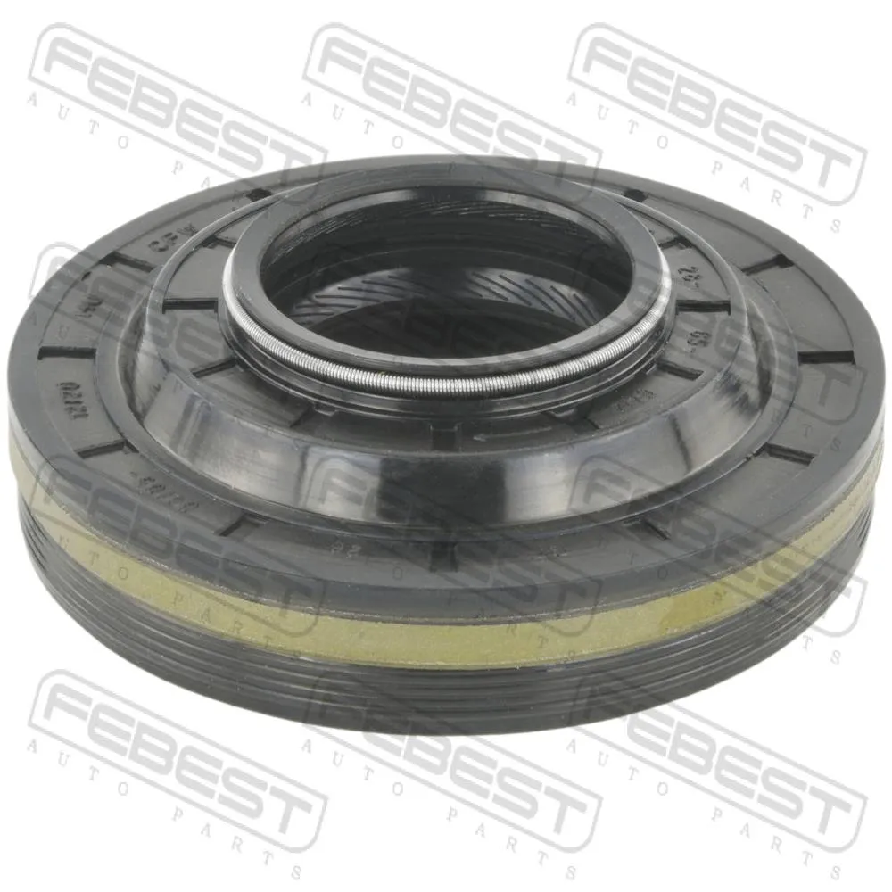 Сальник редуктора заднего моста 27x65.2x12x19.8 VOLVO S80 2007- FEBEST 95QFS-28651220C
