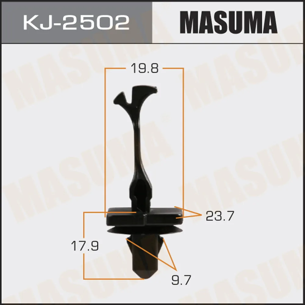 Клипса TOYOTA MASUMA MASUMA KJ2502