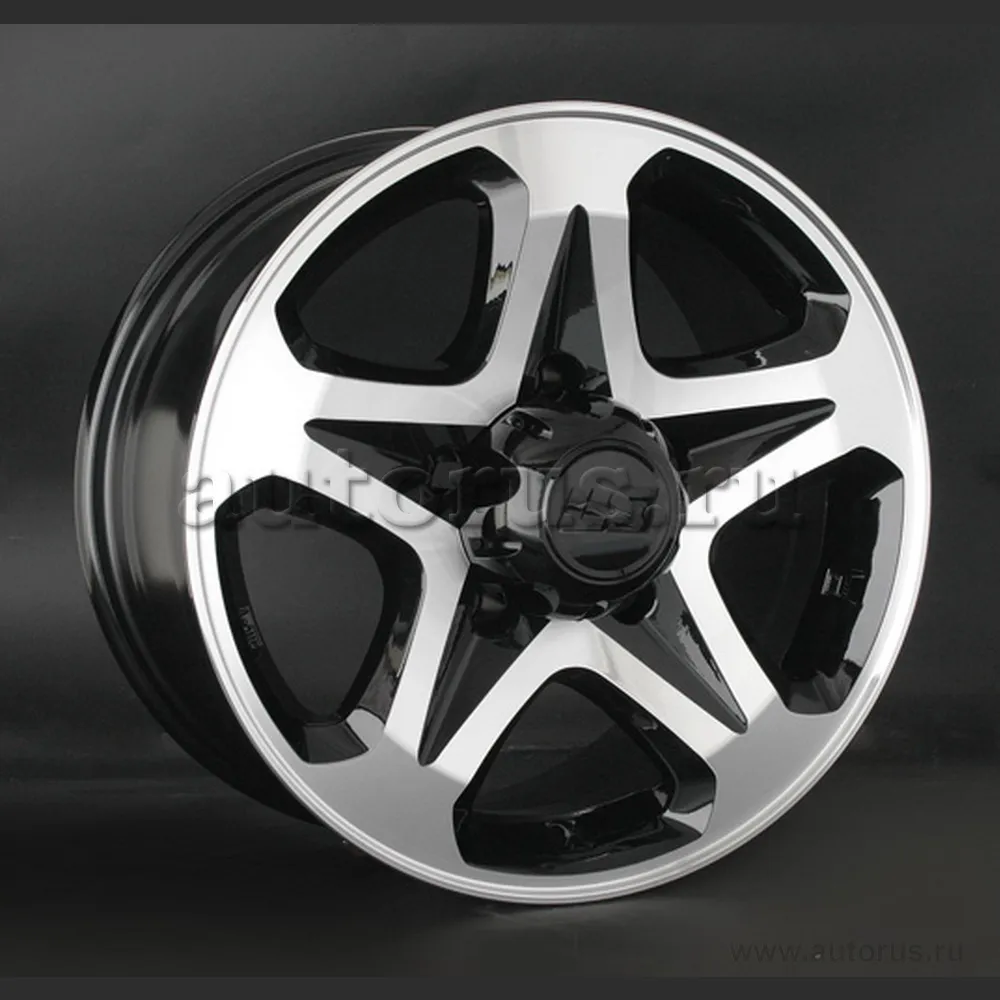 Диск литой R16 7J 5x139.7/98.5 ET30 LS 774 BKF S035123