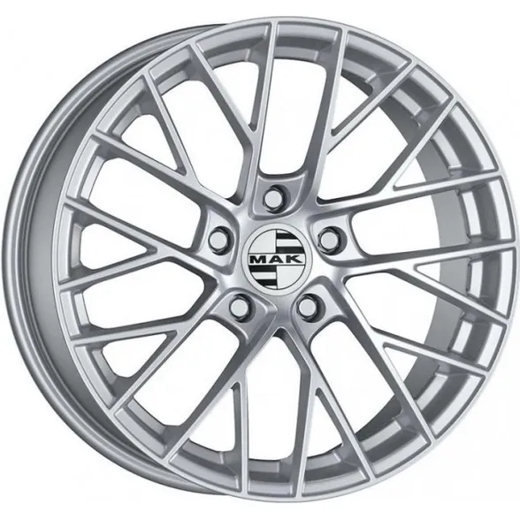 Диск литой R21 8.5J 5x130/71.6 ET51 MAK Monaco Silver F8521MFSI51KY3
