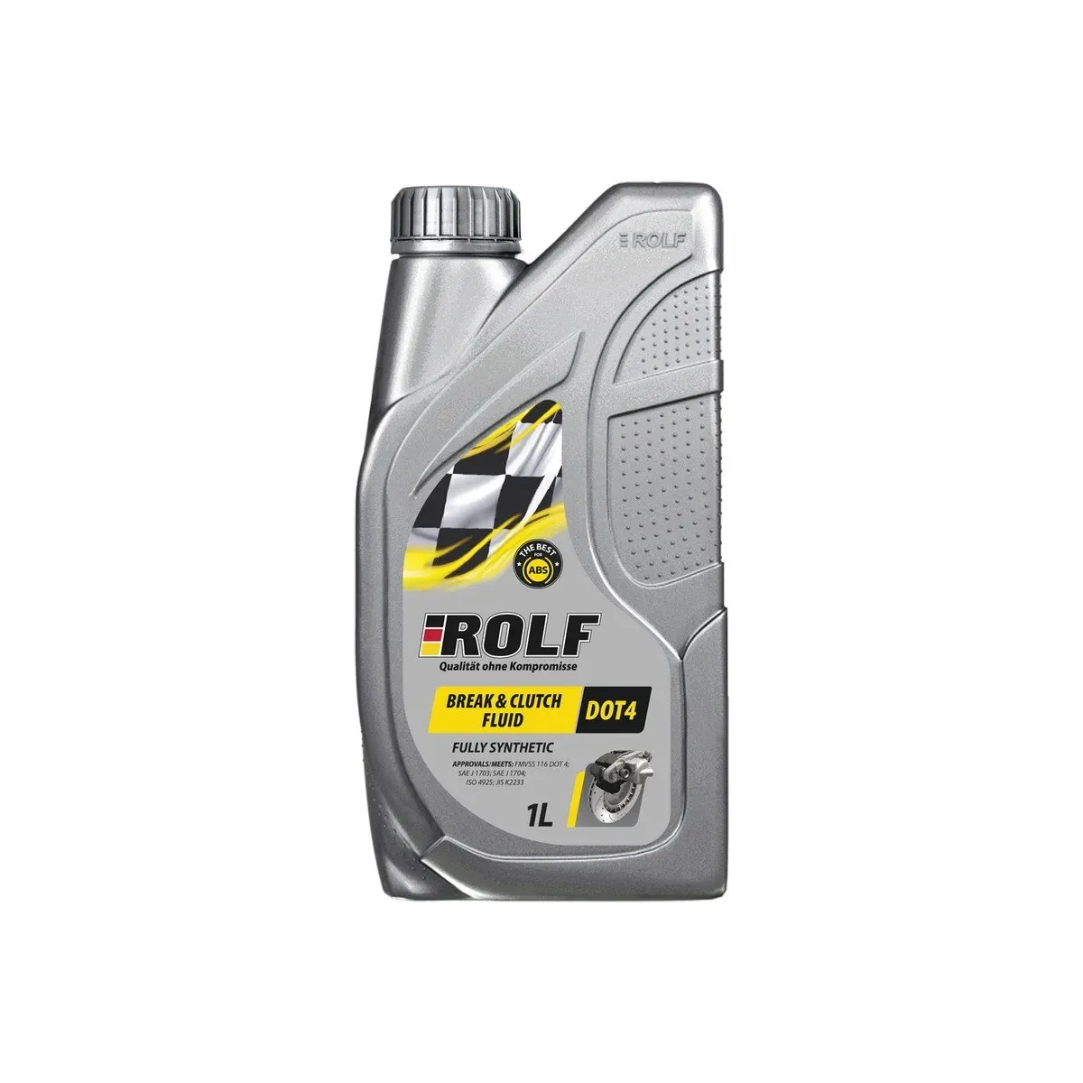 Жидкость тормозная ROLF Break Clutch Fluid DOT-4 (старый арт.800762) ROLF 322205
