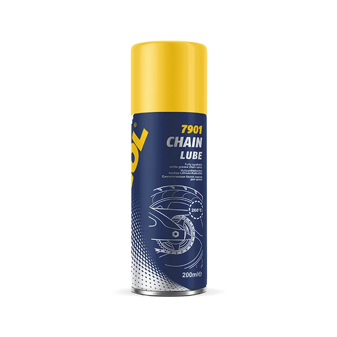 Синтетическая белая смазка для цепей Chain Lube (200 мл.)