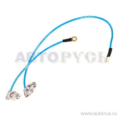 Провода АКБ УАЗ 452 комплект 2шт 452-3724062/50