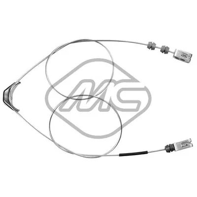 Трос ручника NIS PICK-UP (FASTER) TFR ALL 2WD INTERMEDIO - CENTRAL Metalcaucho 82535