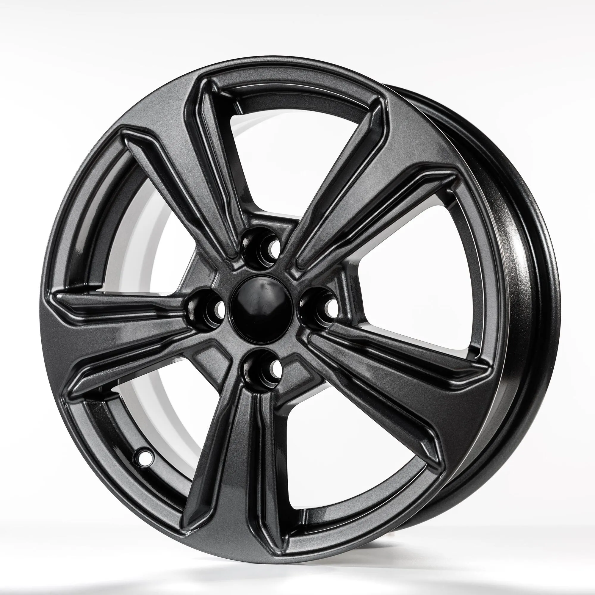 Диск литой R15 6J 4x100/54.1 ET46 Carwel Диво 1502 BL 00121765