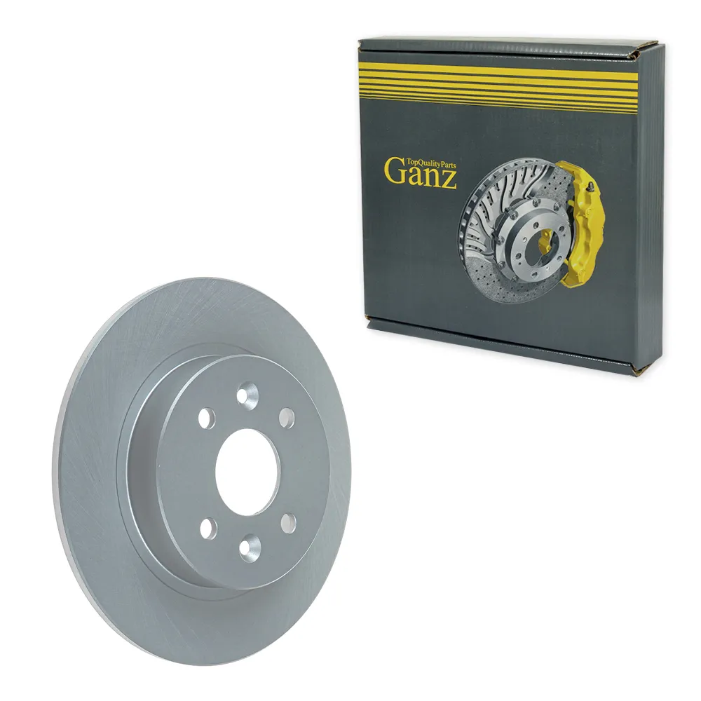 Диск тормозной задний с покрытием KIA SPECTRA/SHUMA/SEPHIA II /D=261MM GANZ GIJ06144