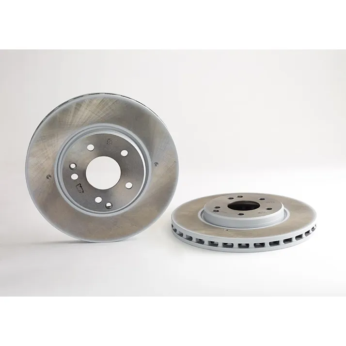 Диск тормозной передний MB W203/W210 ALL 00-> /VENT D=300MM BREMBO 09.8304.21