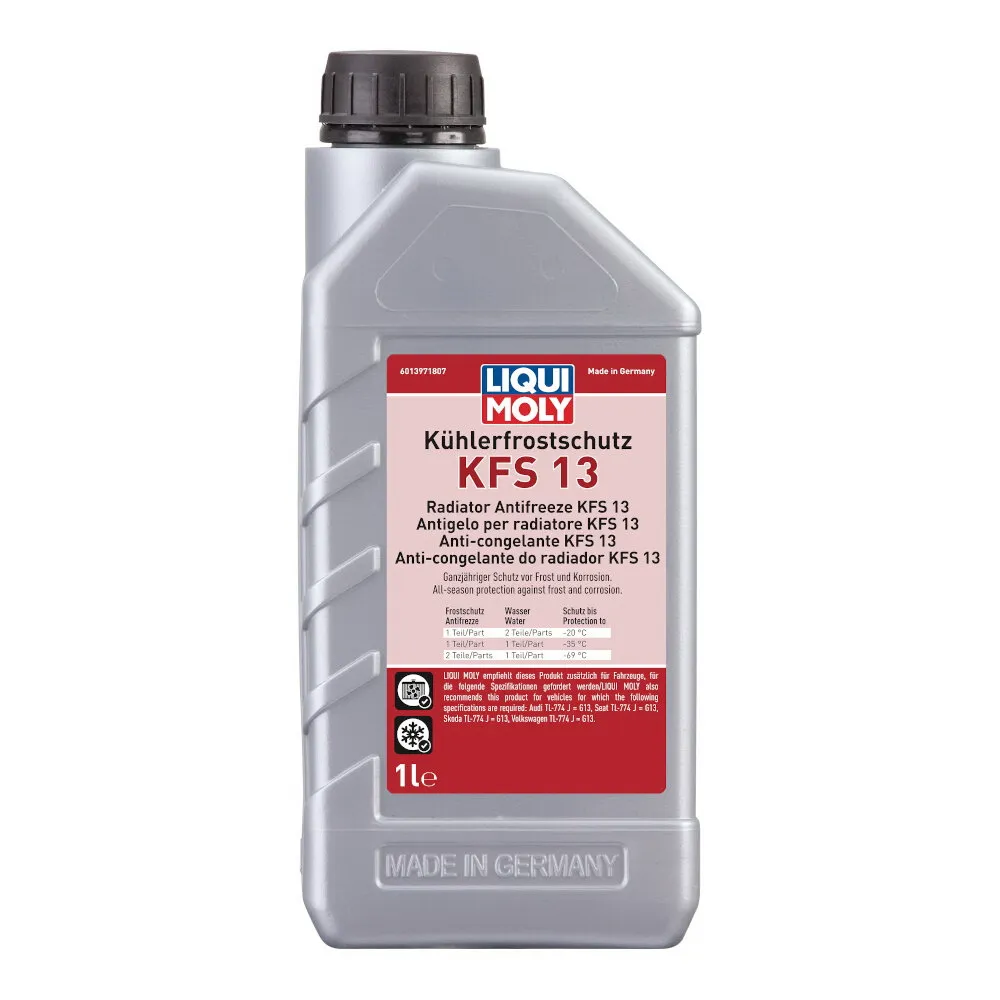 Антифриз LIQUI MOLY концентрат красный 1 л 21139