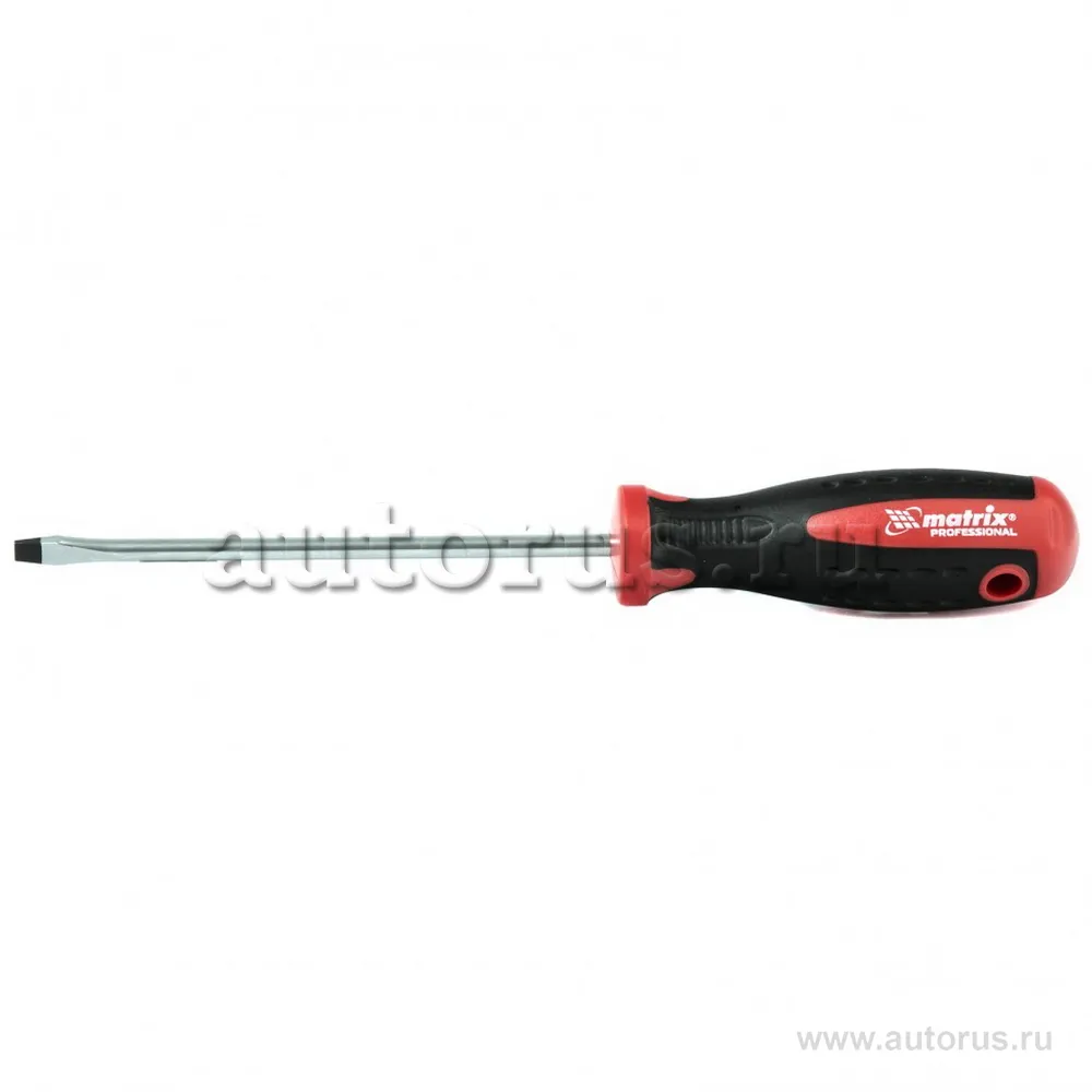 Отвертка Profi, SL5, 5x125 мм, S2, двухкомп. рукоятка MATRIX 11816