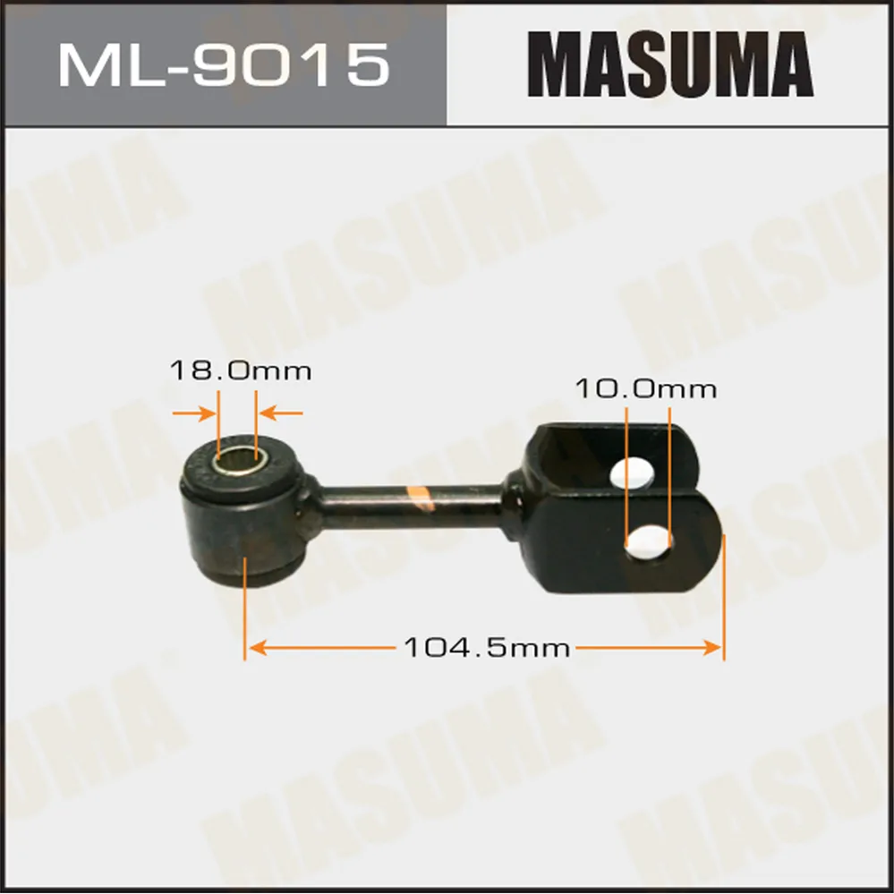 Тяга переднего стабилизатора TOYOTA LITEACE MASUMA ML-9015