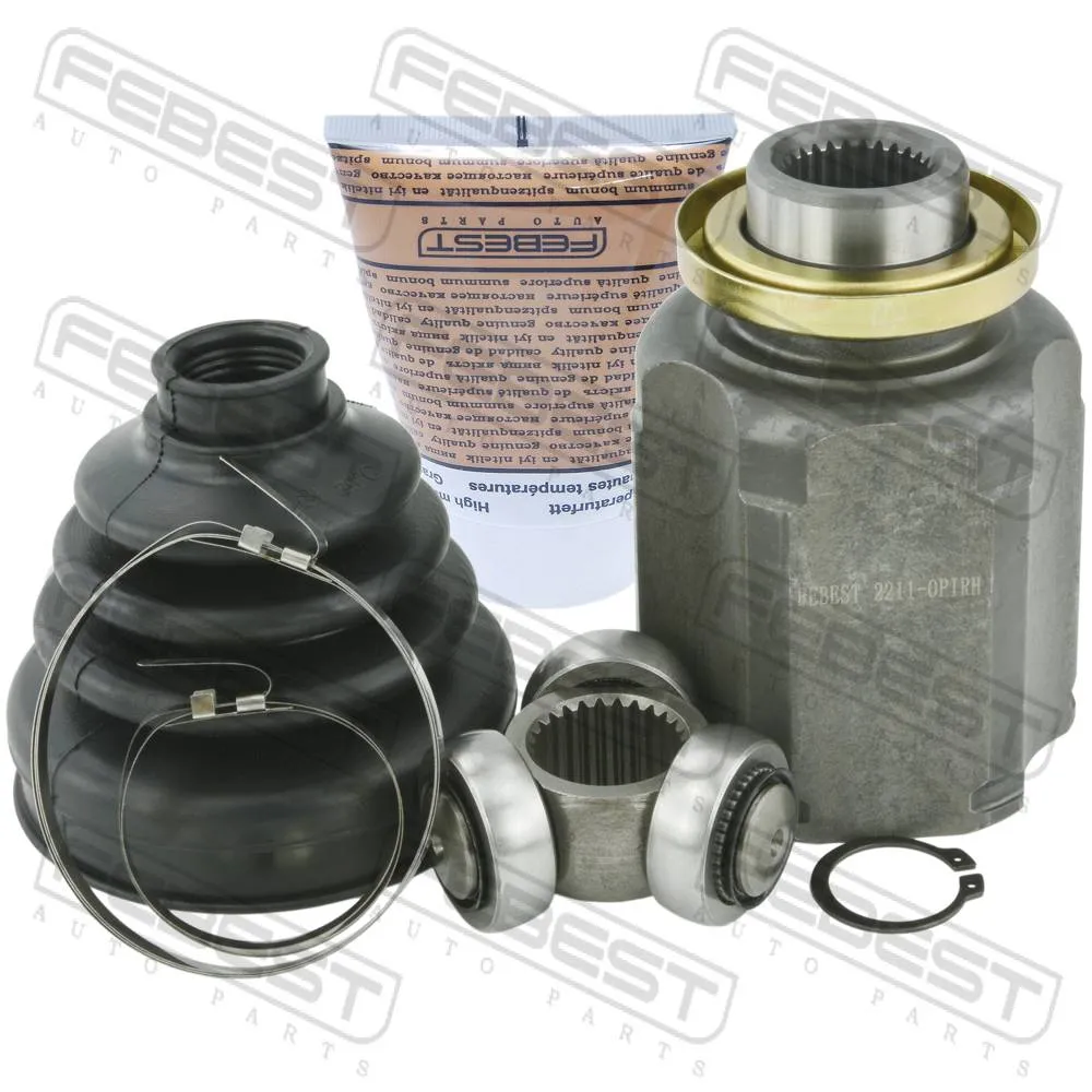 ШРУС внутренний R 26x42x28 KIA OPIRUS 03 (2003-2006) FEBEST 2211-OPIRH