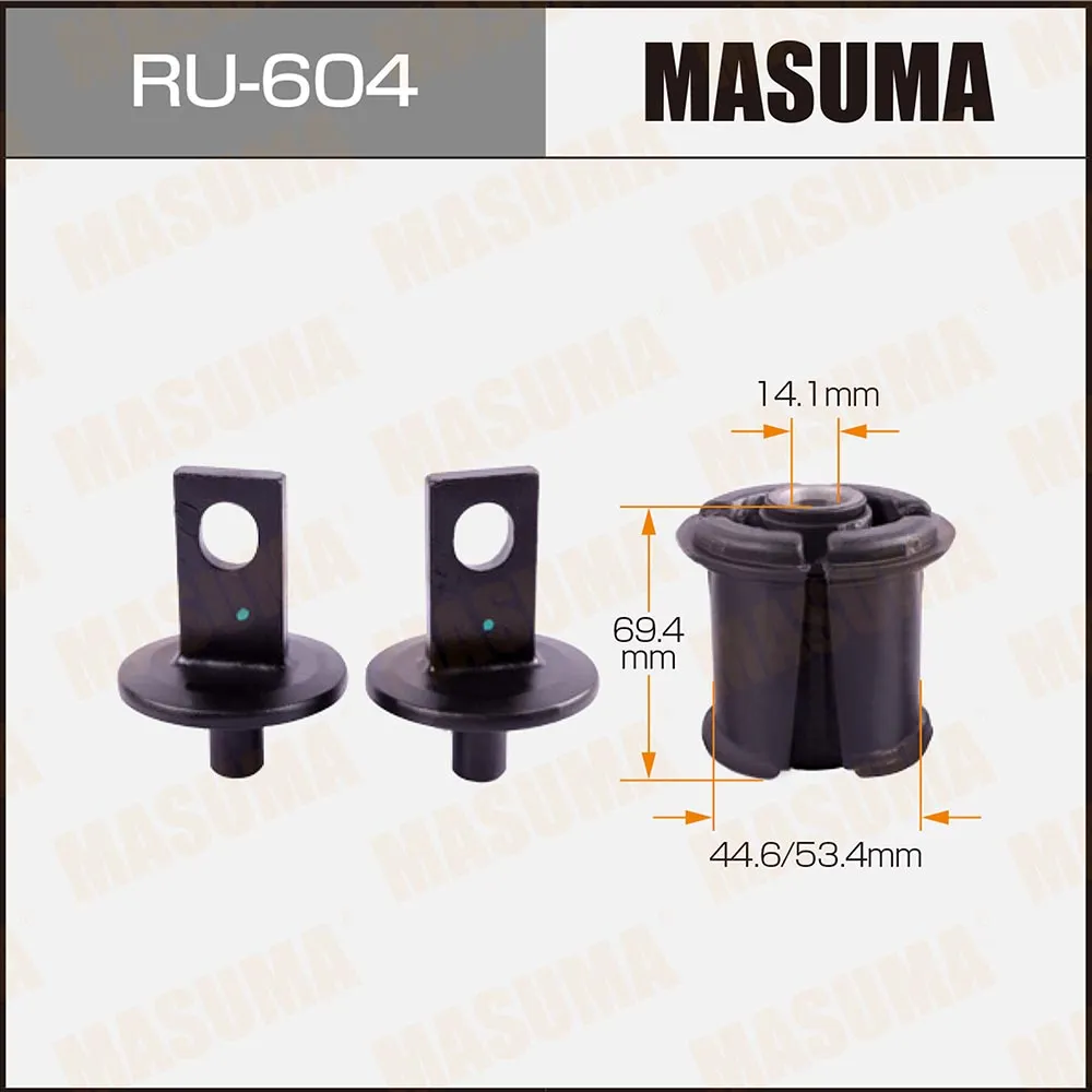Сайлентблок MASUMA CR-V/ RD4 rear low