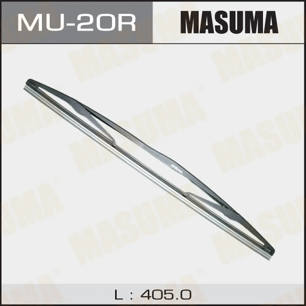 Щетка стеклоочистителя задняя 405 мм каркасная 1 шт MASUMA WIPER BLADE MU-20R