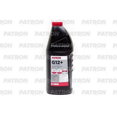 Антифриз PATRON RED G12+ готовый -40 красный 1 кг PCF2001