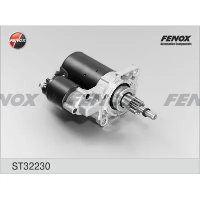 Стартер Audi A3 96-03 1.8; Ford Galaxy 95-06 2.0; Seat Alh FENOX ST32230