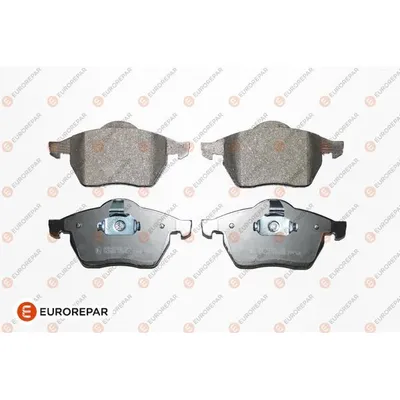 Колодки тормозные дисковые OPEL VECTRA B 95-02, SAAB 9-3 98-02 EUROREPAR 1617260480