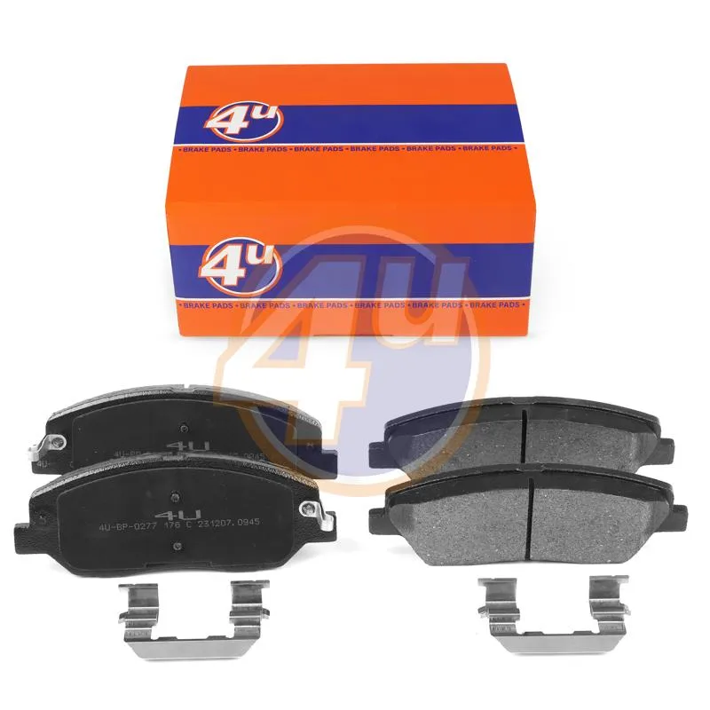 Колодки тормозные 4U 4U-BP-0277