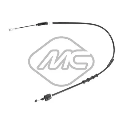 Трос ручника KIA PICANTO ALL (DISC BRAKE) DX-RH Metalcaucho 83927
