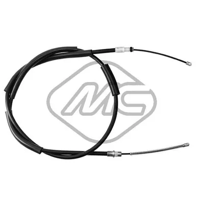 Трос ручника PGT 306 WITHOUT ABR (DRUM BRAKE) SX-LH Metalcaucho 80071