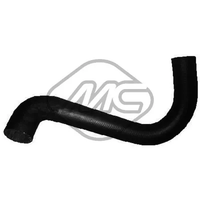 Шланг радиатора FIAT PANDA '86-'03 900CC Metalcaucho 09403