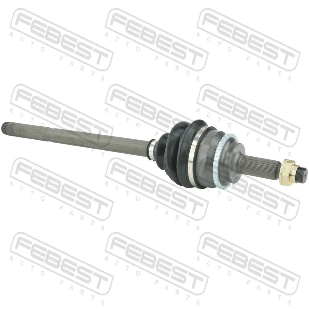 ШРУС наружный с валом 23x550x26 TOYOTA AVENSIS ADT25#,AZT25#,CDT250,ZZT25# 2003.01 FEBEST 0114-ZZT251A48LH