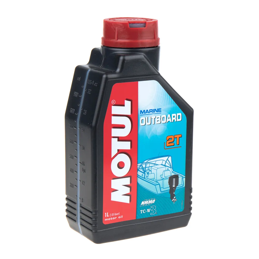 Масло моторное 2T Motul Outboard минеральное 1 л 102788