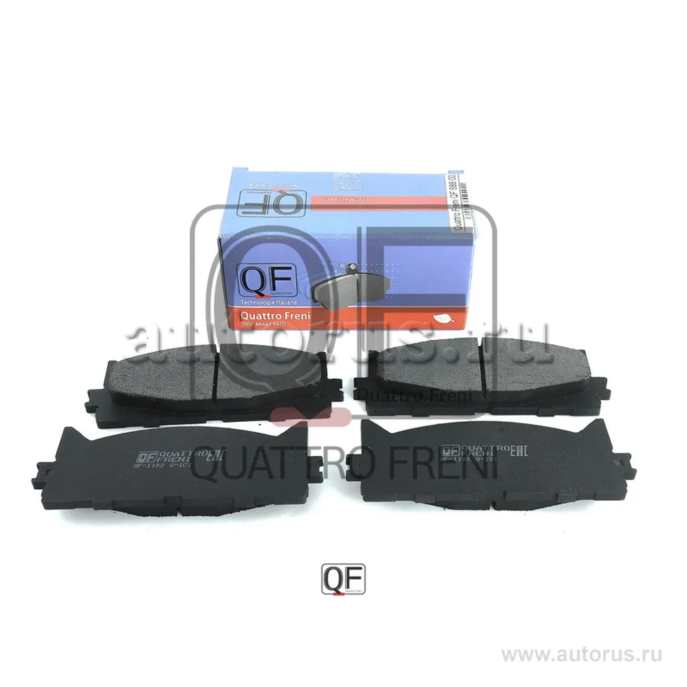 КОЛОДКИ ТОРМОЗНЫЕ FR TOYOTA CAMRY 40 50