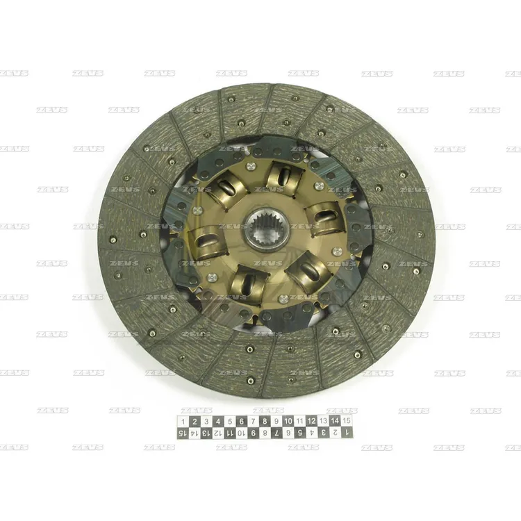 Диск сцепления ZEVS ISD136U