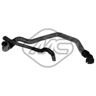 Шланг радиатора верх FIAT STILO 1.9JTD/16V 04-08 Metalcaucho 09474