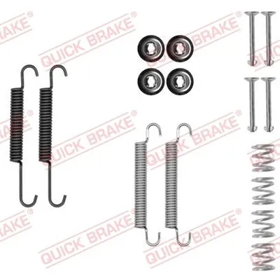 Комплект монтажный тормозных колодок OJD Quick Brake 1050893