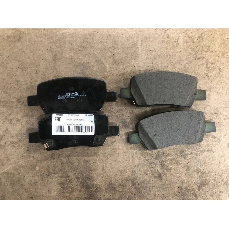 Колодки задние, Уценка KIA Carnival (KA4)/Sorento IV (MQ4) 20-> SANGSIN BRAKE SP4465-N0 Уценка