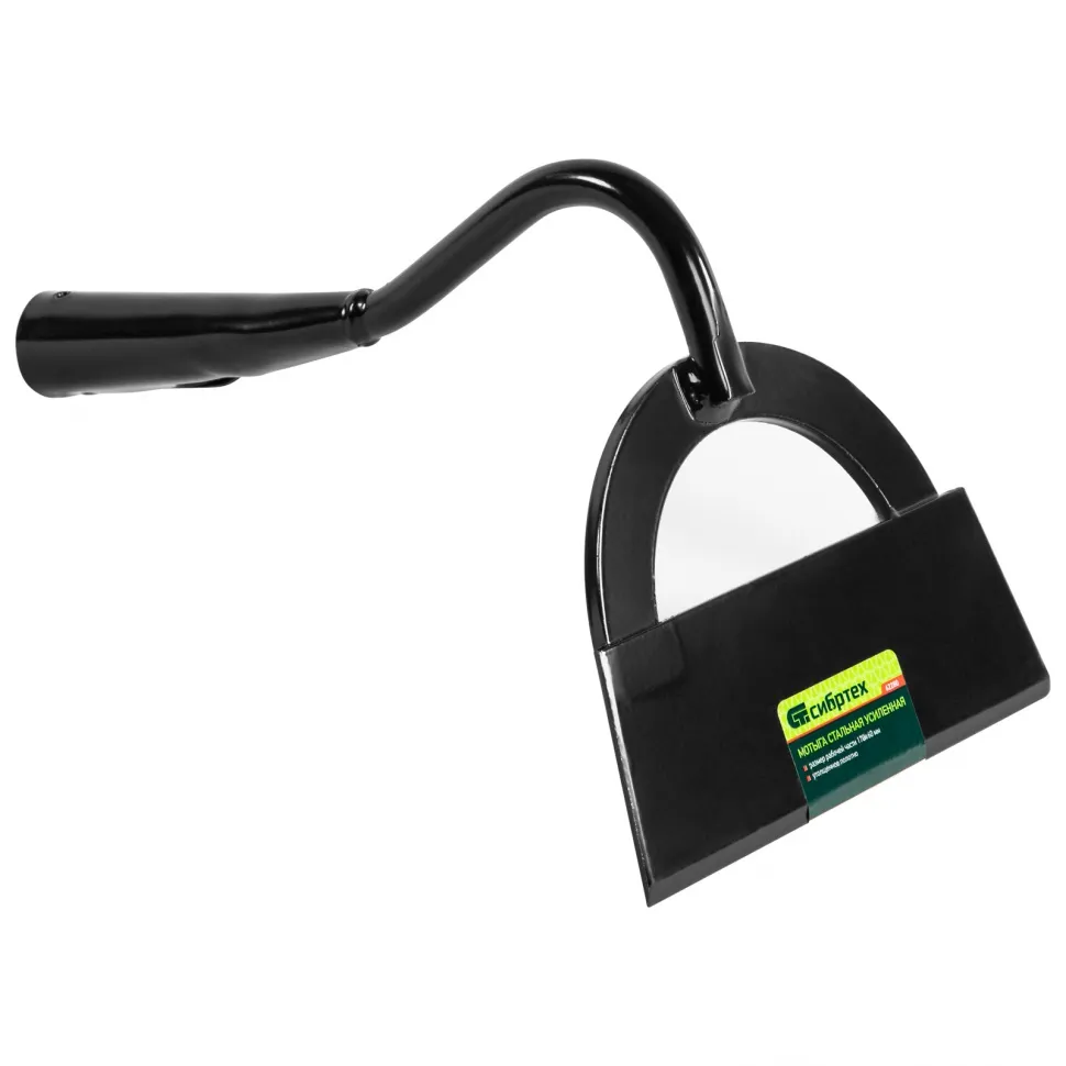 Мотыга стальная усиленная, 170х60 мм, без черенка, СИБРТЕХ 62280