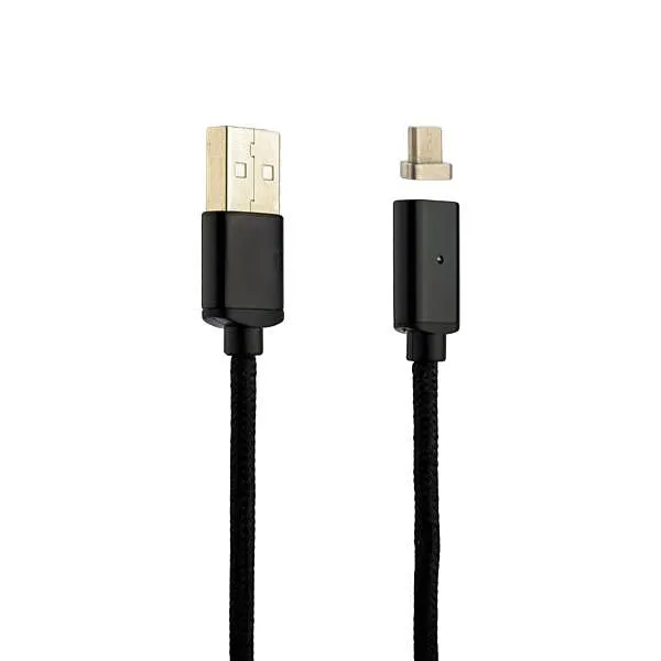 Кабель! micro USB, 1 м, магнитный, блистер AVS A07159S