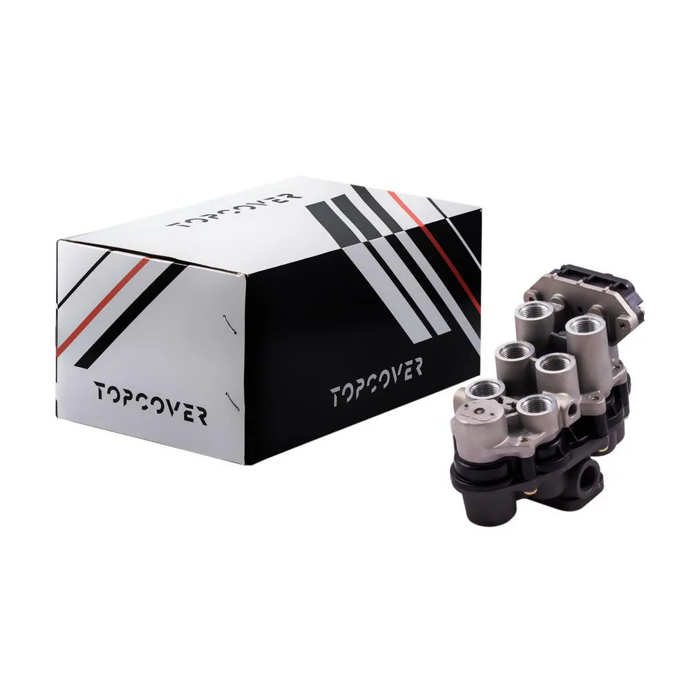 Кран защитный 4-х контурный TOPCOVER T0357-1001