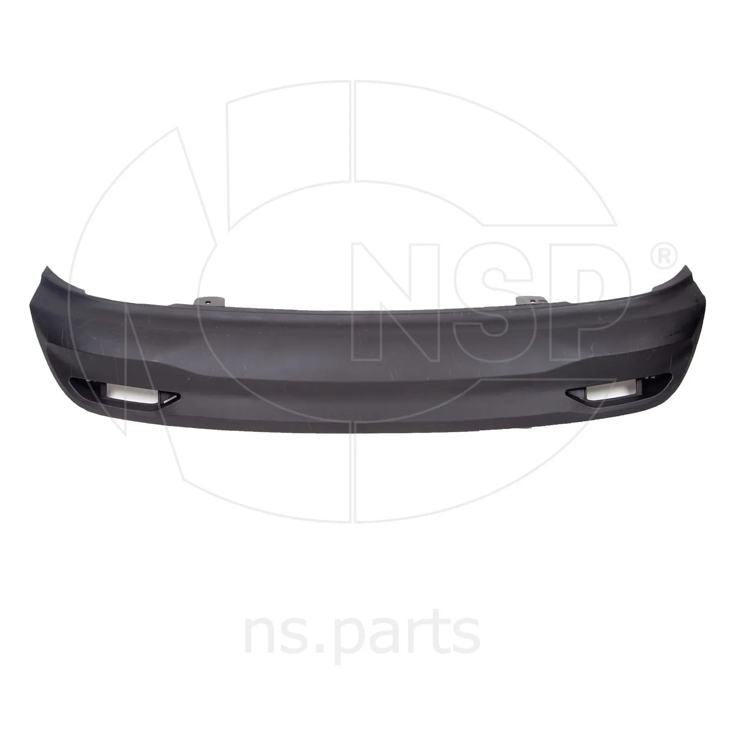 Накладка заднего бампера (нижняя часть) KIA Rio III Restyling 15-> NSP NSP02866124Y000