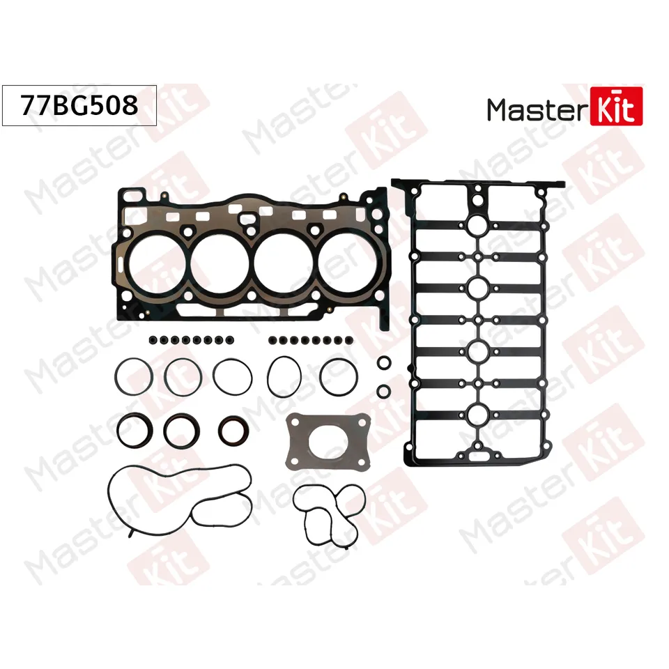 Комплект прокладок ГБЦ Skoda OCTAVIA III (5E3, NL3, NR3) CPWA MASTERKIT 77BG508