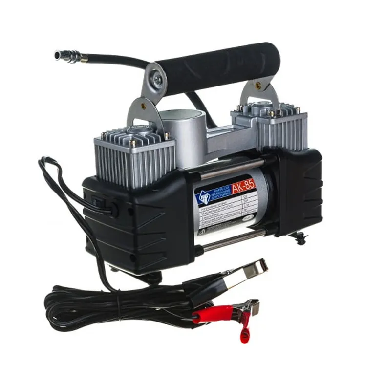 Компрессор автомобильный 85л/мин. 10атм. 25А 12V на клеммы АКБ NOVA BRIGHT NOVA BRIGHT 44278