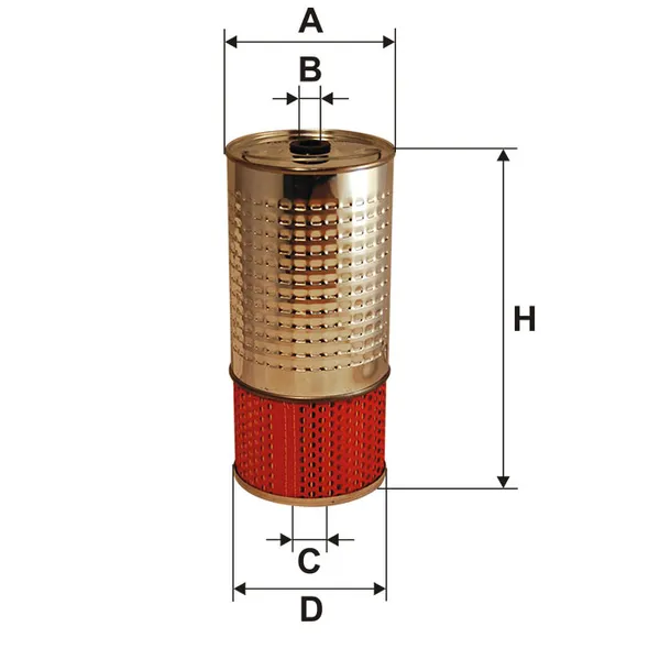 Фильтр масляный MB M617 FILTRON OC601