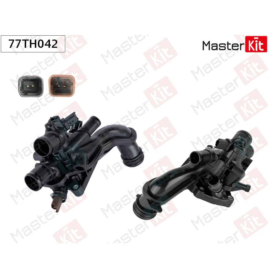 Термостат CITROEN C3/C4, PEUGEOT 207/208 102C MASTERKIT 77TH042