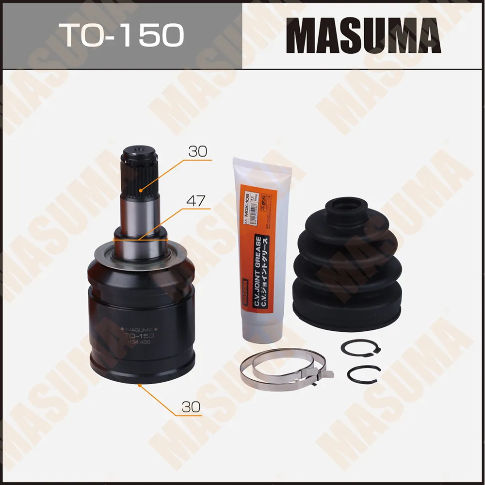 ШРУС (16) MASUMA TO-150