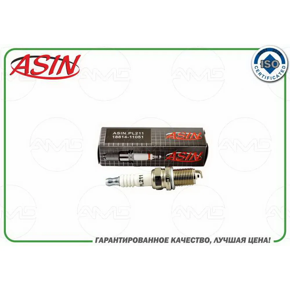 Свеча зажигания 18814-1105118823-11101BKR5E-11ASIN.PL211 ASIN
