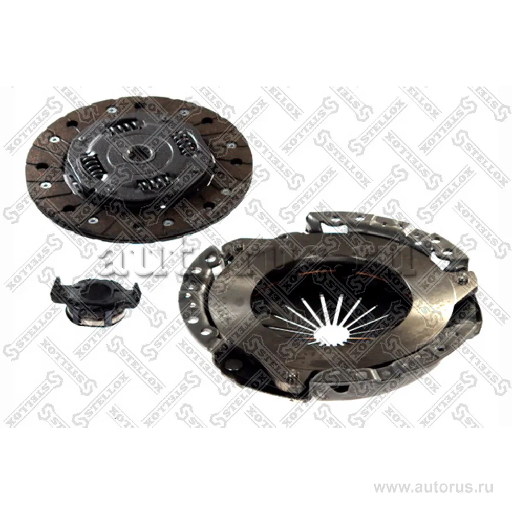К-кт сцепления Citroen Xantia/ZX, Peugeot 306/406 1.8/1.8D/1.9D 94 STELLOX 07-01055-SX