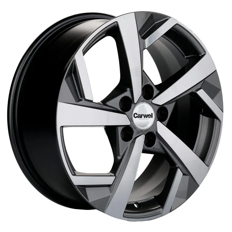Диск литой R17 7J 5x108/65.1 ET43 Carwel Тенис 1712 AGR 00115951