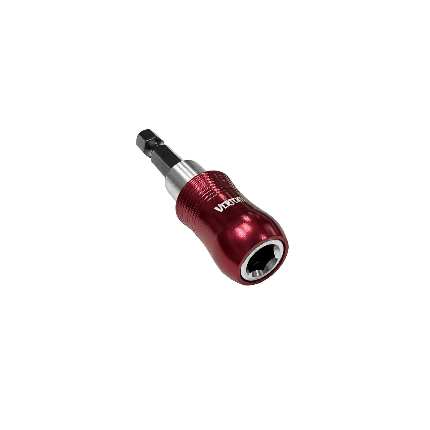 Адаптер для бит, 1/4, с держателем и двойным магнитом VertexTools АД-1/4