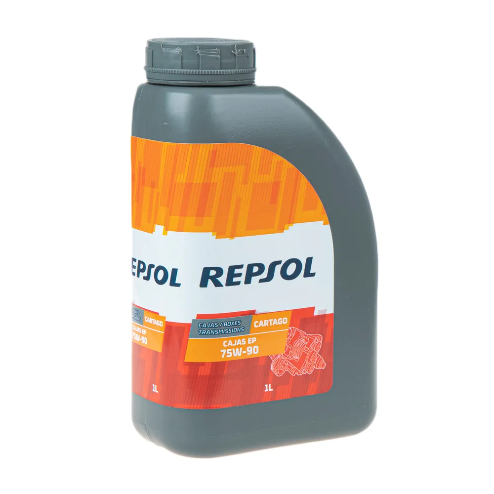 Масло трансмиссионное Repsol Cartago Cajas EP 75W-90 1 л 6289/R